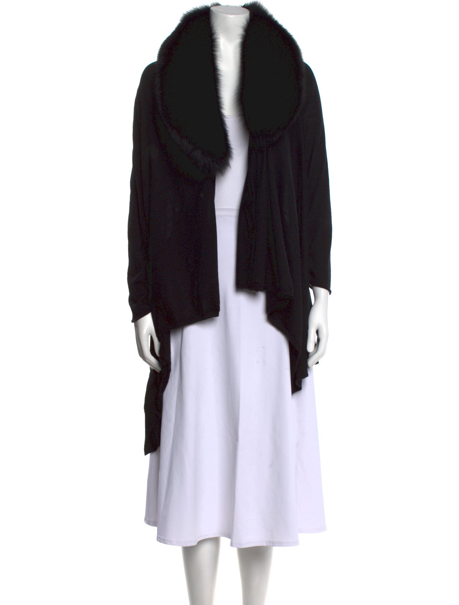 Alice + Olivia Open Front Sweater