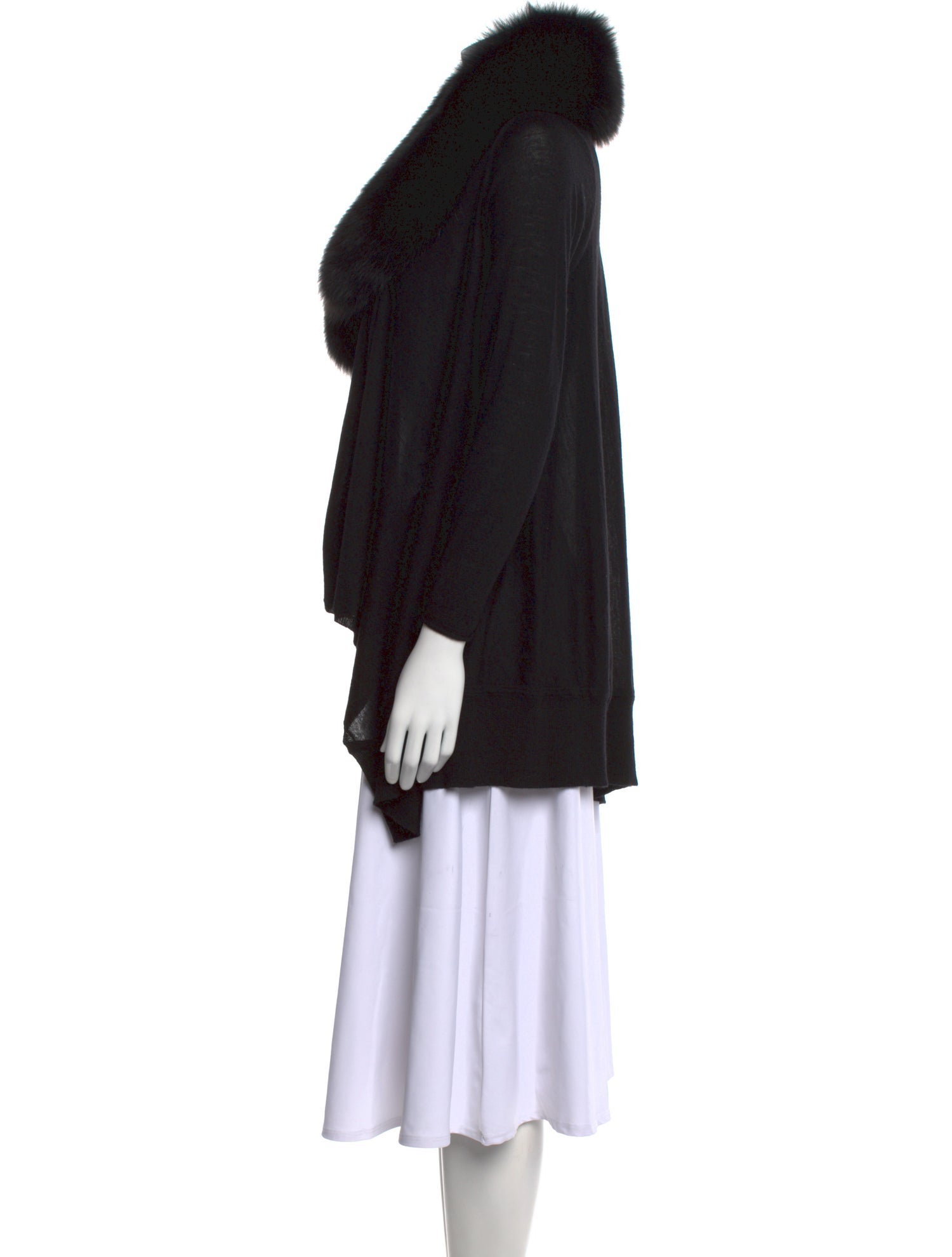 Alice + Olivia Open Front Sweater