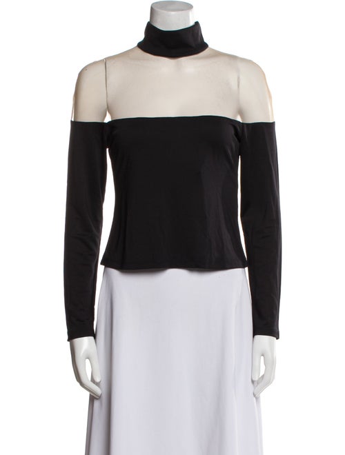 Alice + Olivia Turtleneck Long Sleeve Top