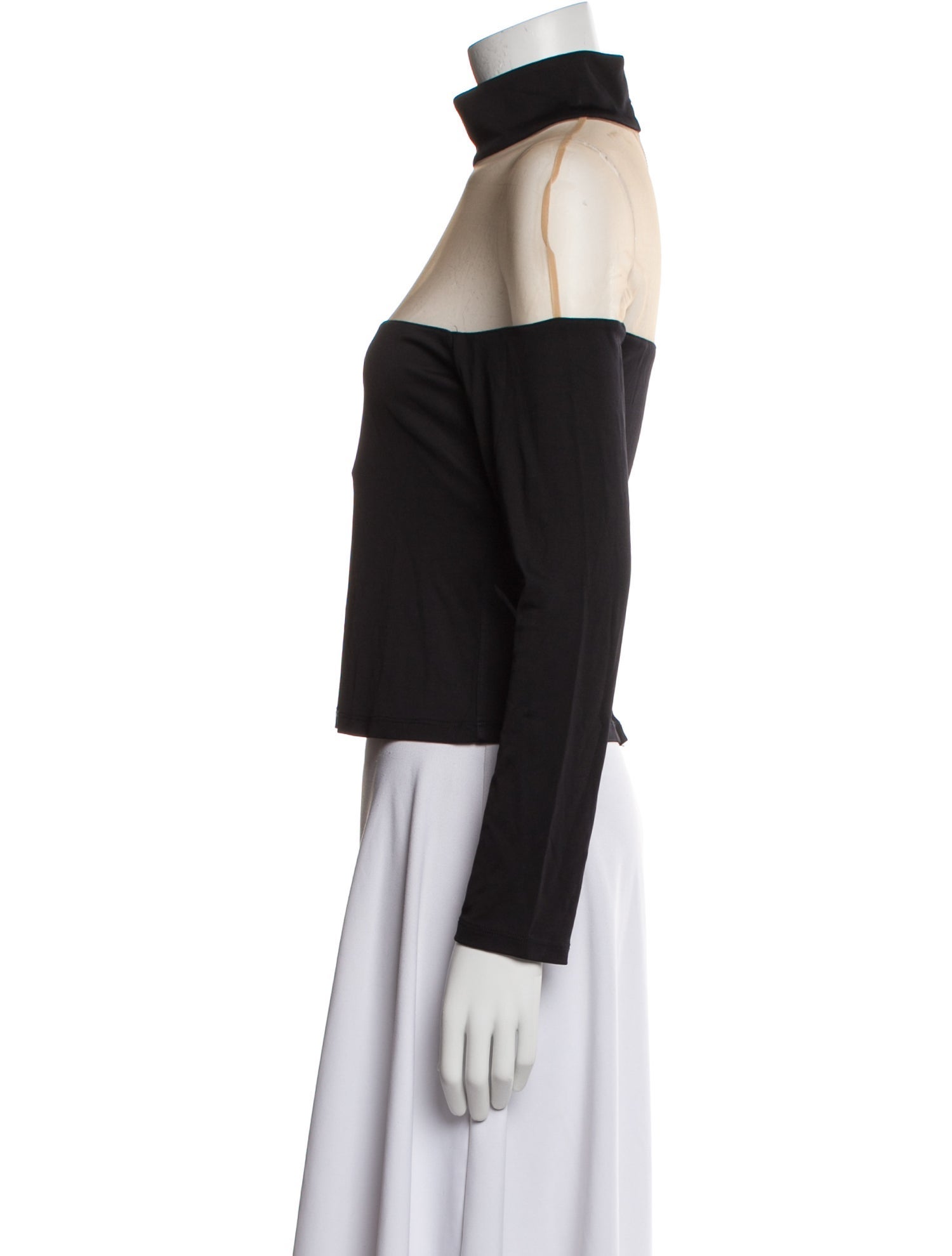 Alice + Olivia Turtleneck Long Sleeve Top