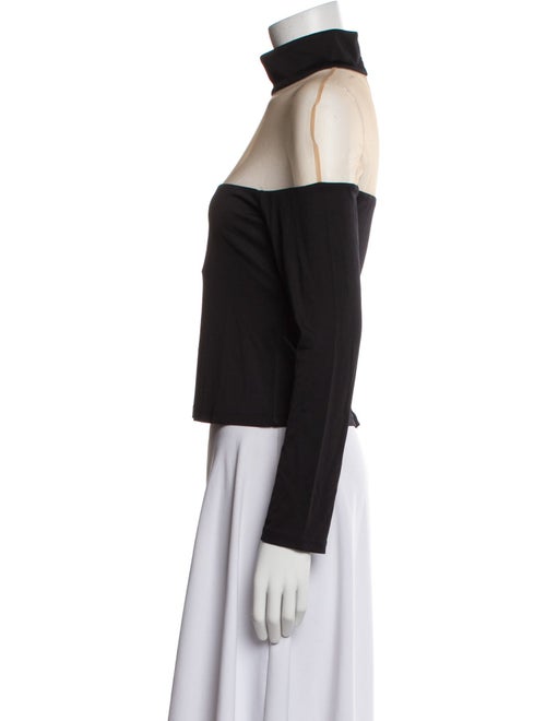 Alice + Olivia Turtleneck Long Sleeve Top