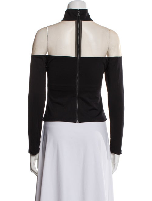 Alice + Olivia Turtleneck Long Sleeve Top