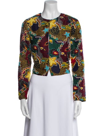 Alice + Olivia Patterned Jacket