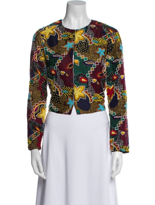 Alice + Olivia Patterned Jacket