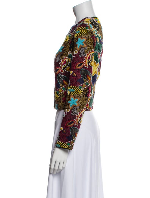 Alice + Olivia Patterned Jacket