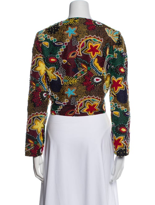 Alice + Olivia Patterned Jacket