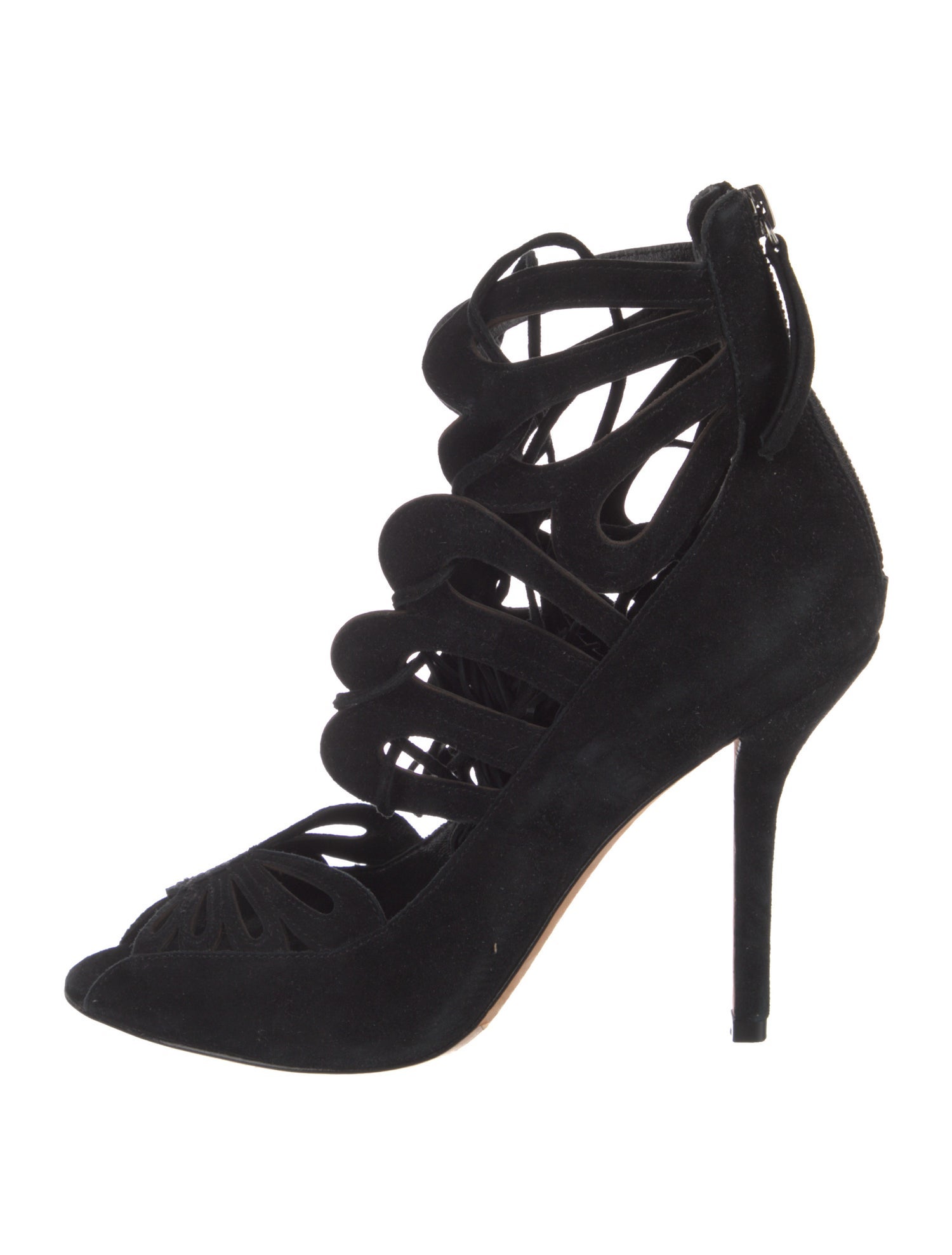 Alice + Olivia Suede Pumps