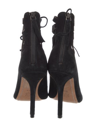 Alice + Olivia Suede Pumps