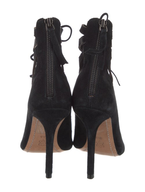Alice + Olivia Suede Pumps