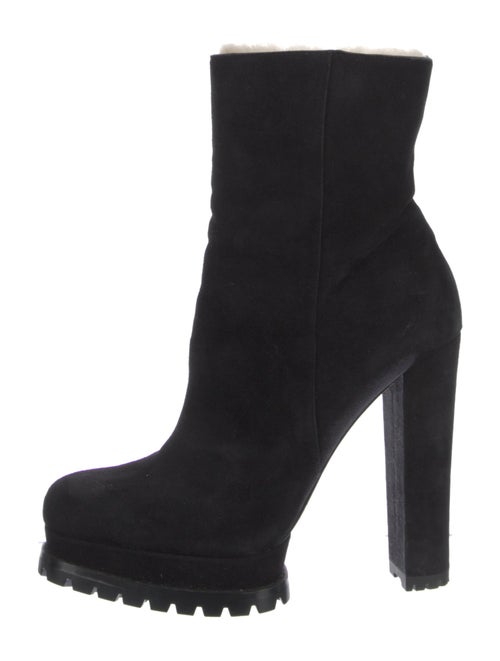 Alice + Olivia Suede Boots