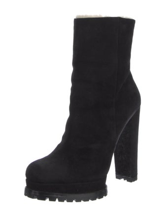 Alice + Olivia Suede Boots