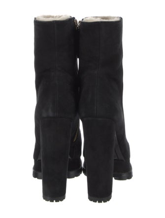 Alice + Olivia Suede Boots