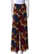 Alice + Olivia Floral Print Wide Leg Pants