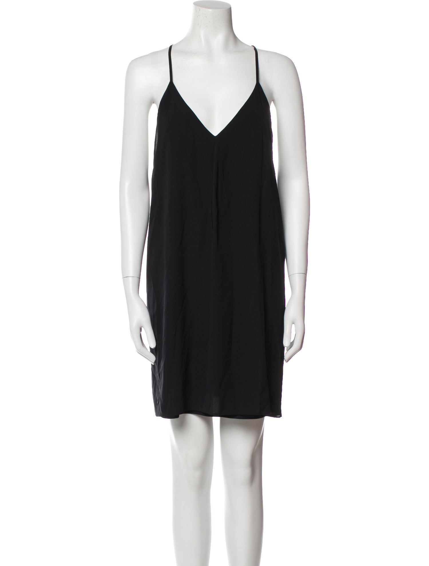 Alice + Olivia Silk Mini Dress