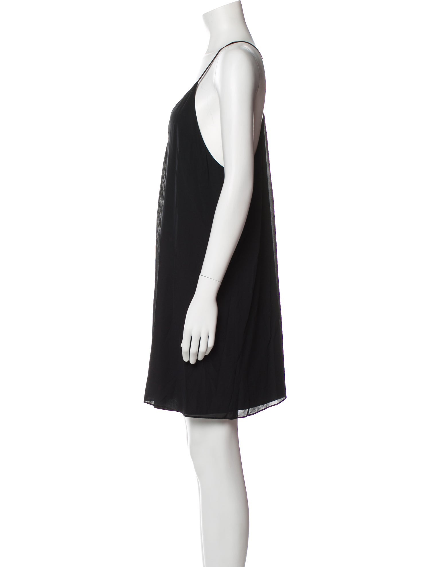 Alice + Olivia Silk Mini Dress