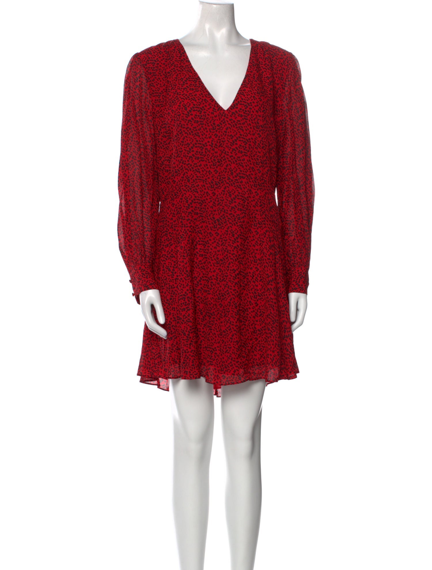 Alice + Olivia Floral Print Mini Dress