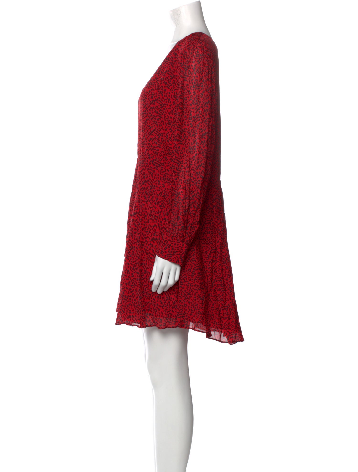 Alice + Olivia Floral Print Mini Dress