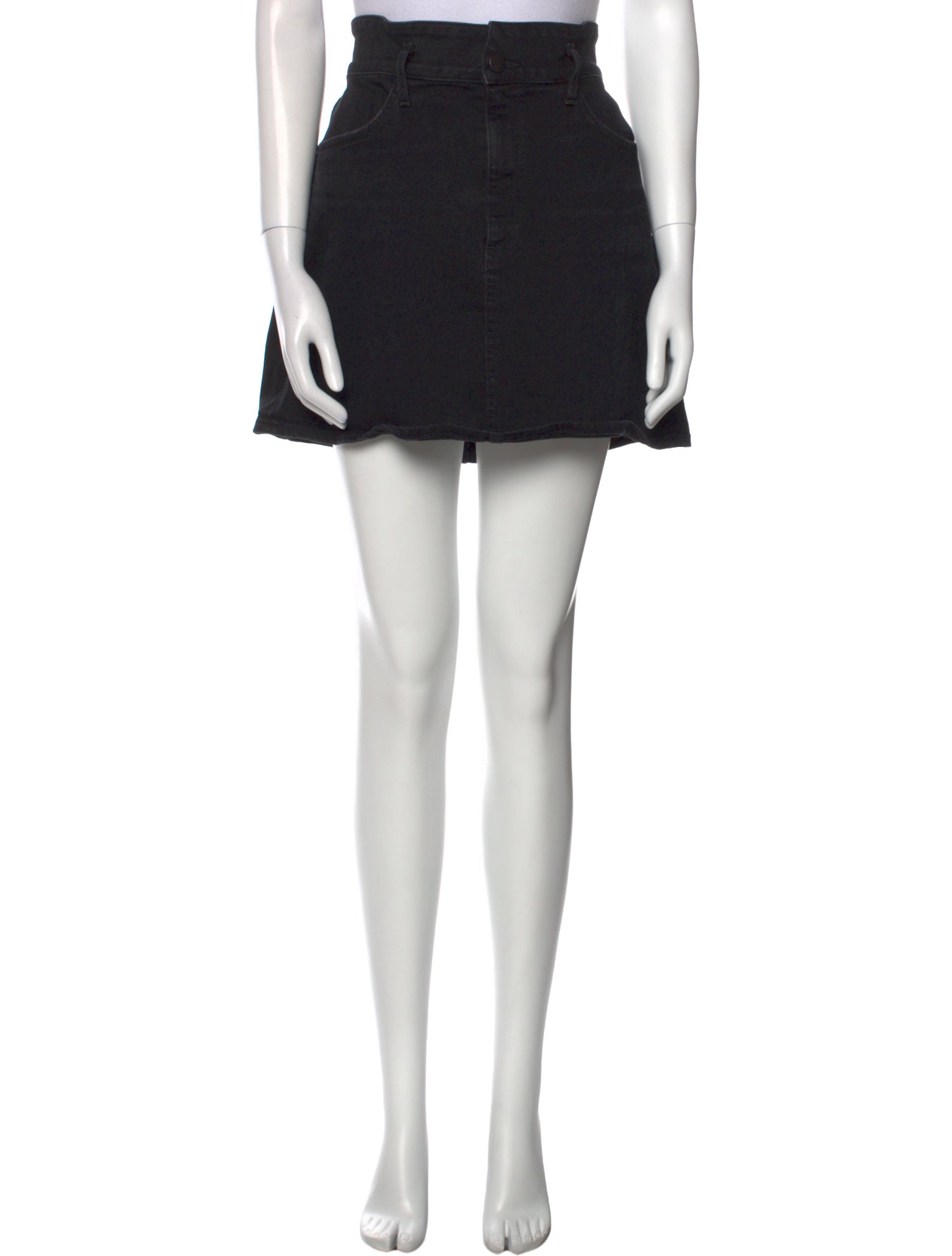 Alice + Olivia Crystal Embellishments Mini Skirt