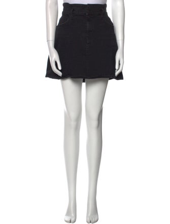 Alice + Olivia Crystal Embellishments Mini Skirt