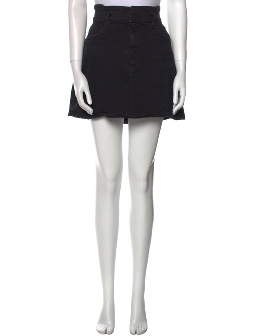 Alice + Olivia Crystal Embellishments Mini Skirt