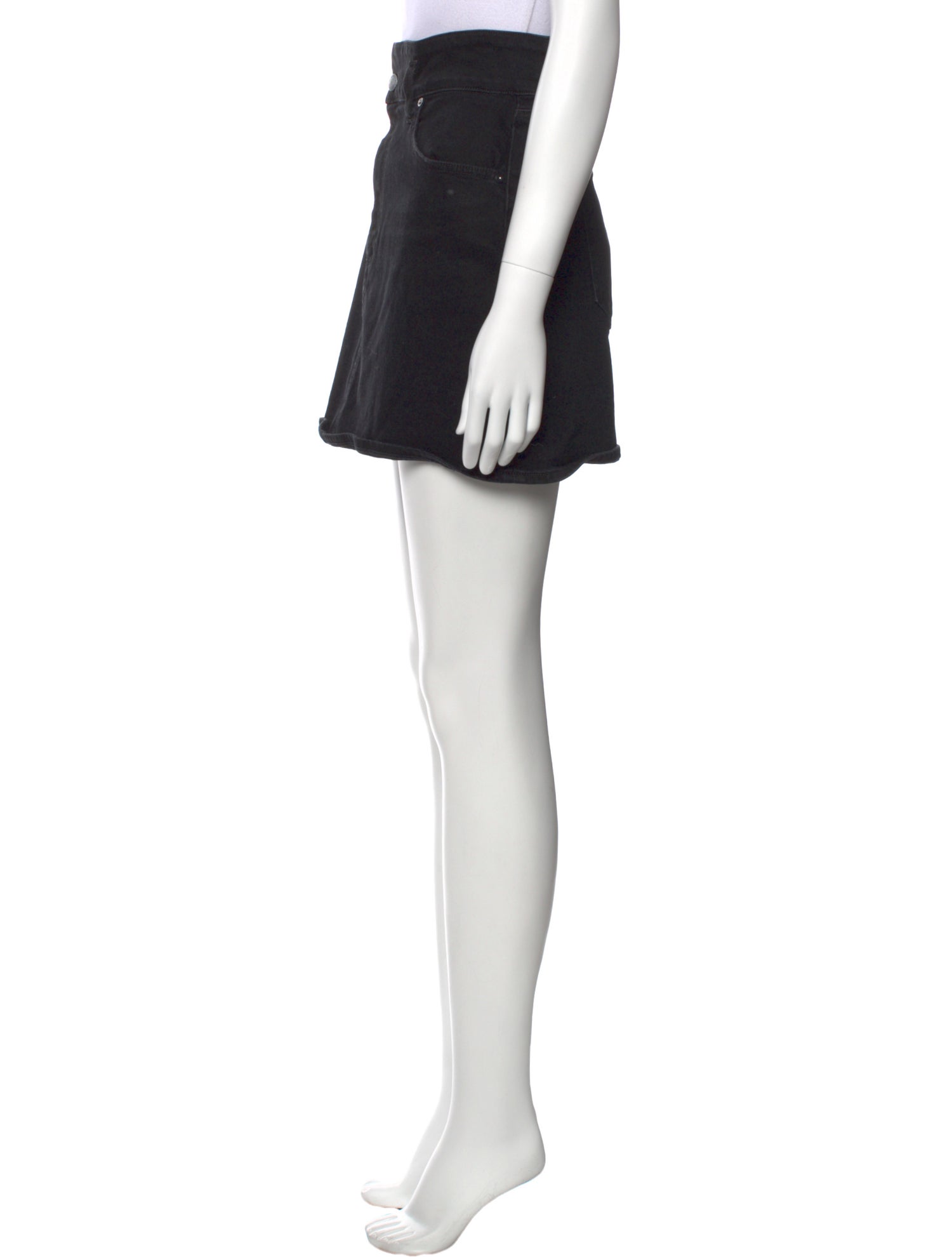 Alice + Olivia Crystal Embellishments Mini Skirt