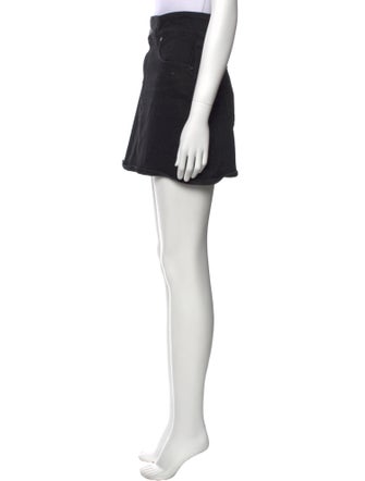 Alice + Olivia Crystal Embellishments Mini Skirt