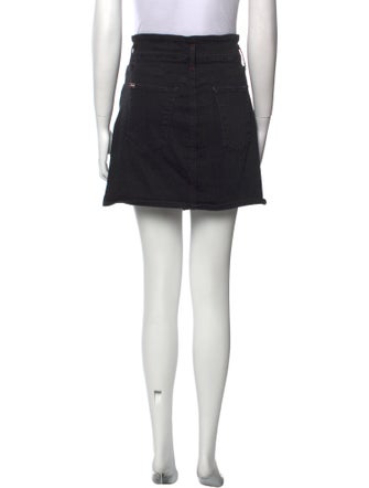 Alice + Olivia Crystal Embellishments Mini Skirt