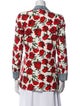 Alice + Olivia Floral Print Blazer