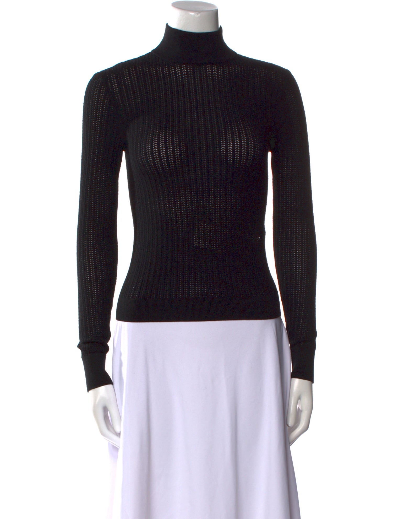 Alice + Olivia Turtleneck Long Sleeve Top