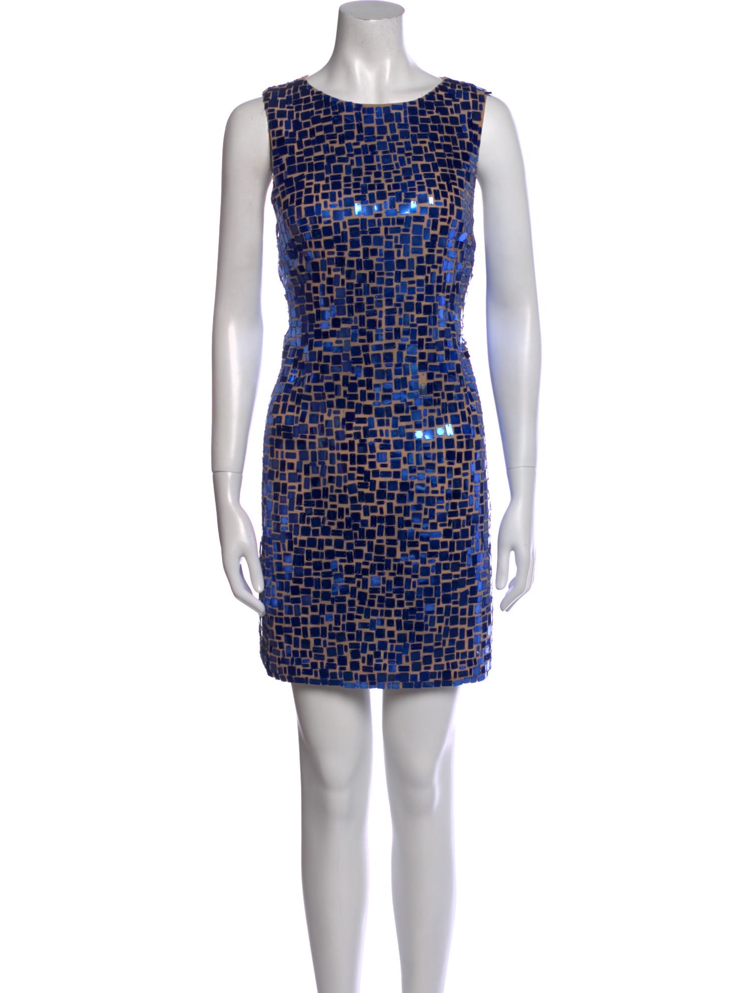 Alice + Olivia Printed Mini Dress