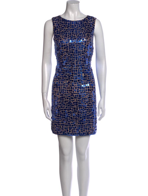 Alice + Olivia Printed Mini Dress