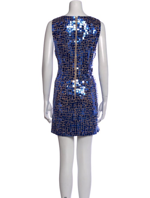 Alice + Olivia Printed Mini Dress