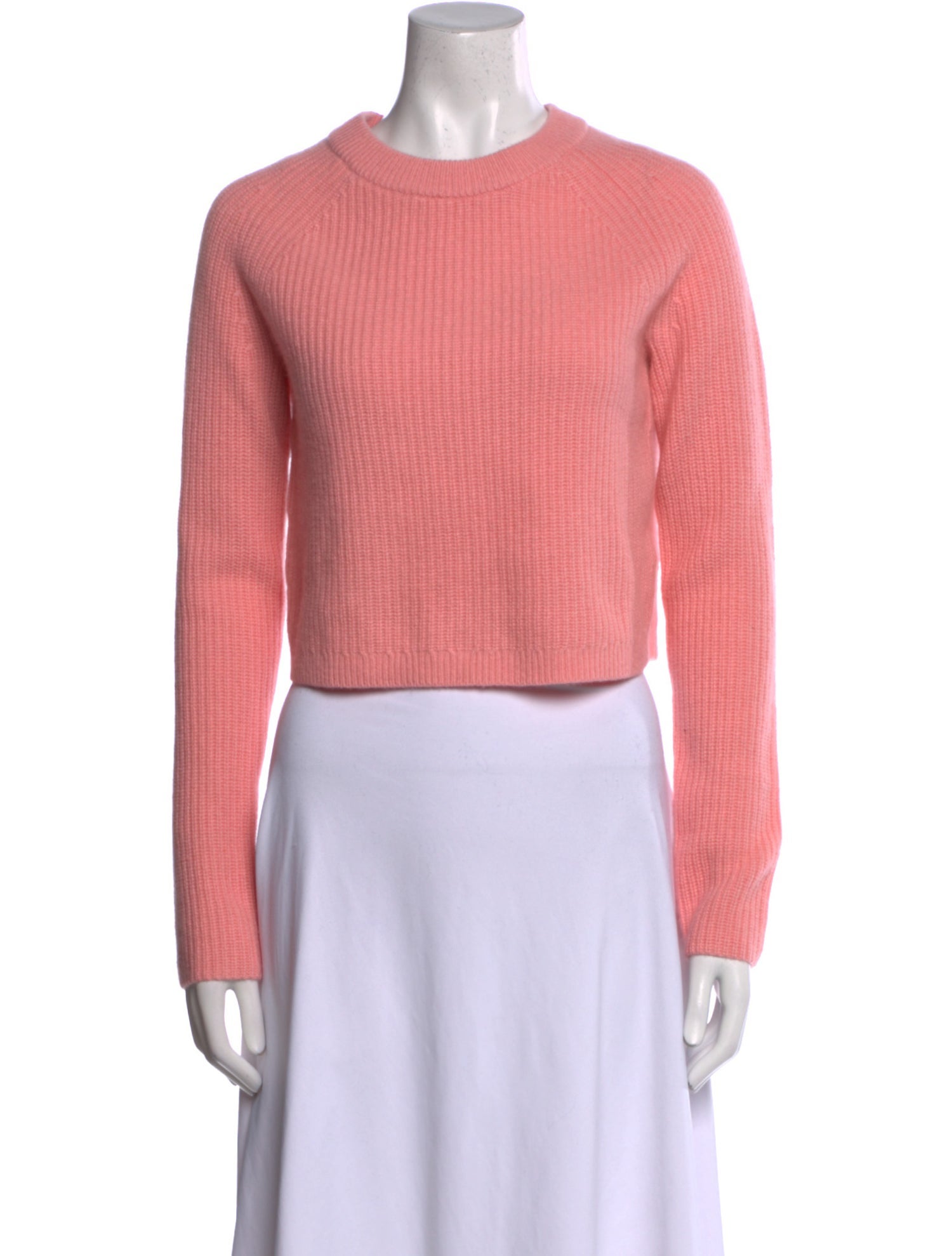 Alice + Olivia Cashmere Crew Neck Sweater