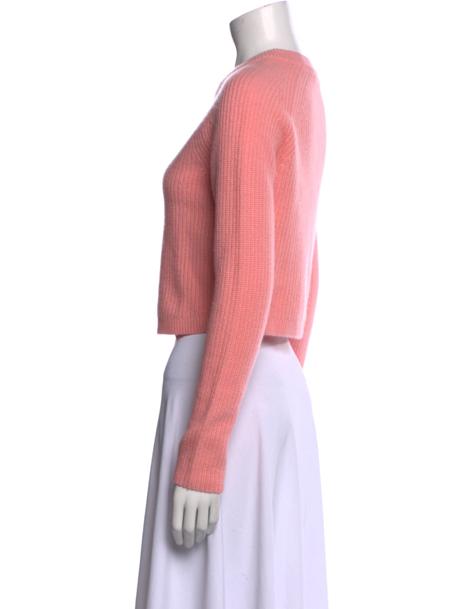 Alice + Olivia Cashmere Crew Neck Sweater