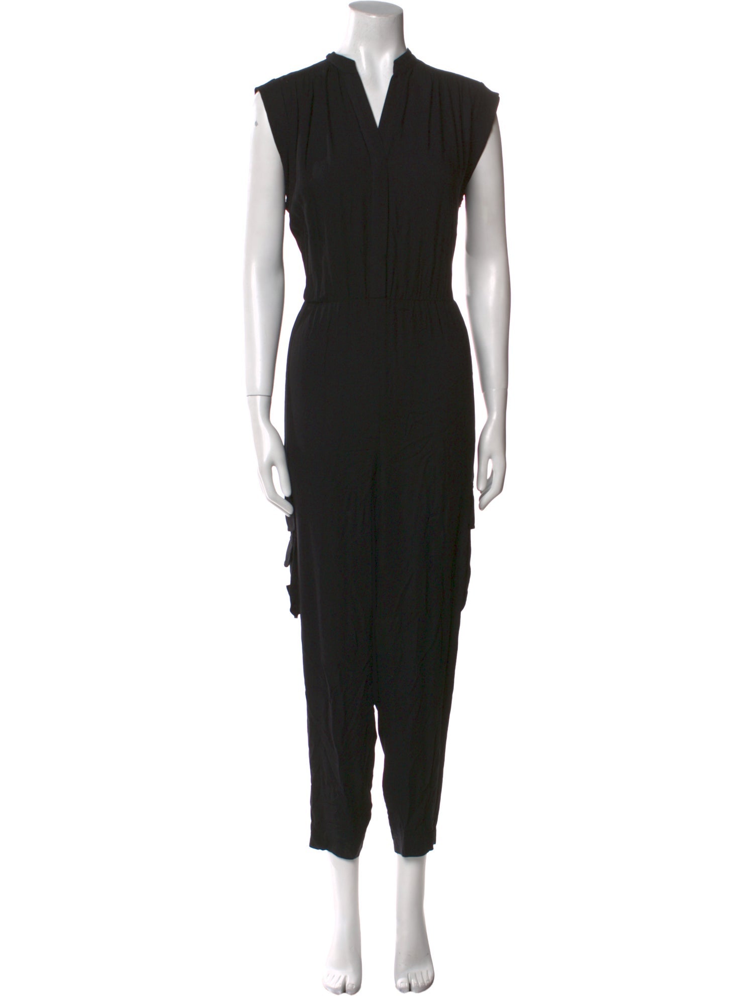 Alice + Olivia V-Neck Jumpsuit