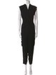 Alice + Olivia V-Neck Jumpsuit