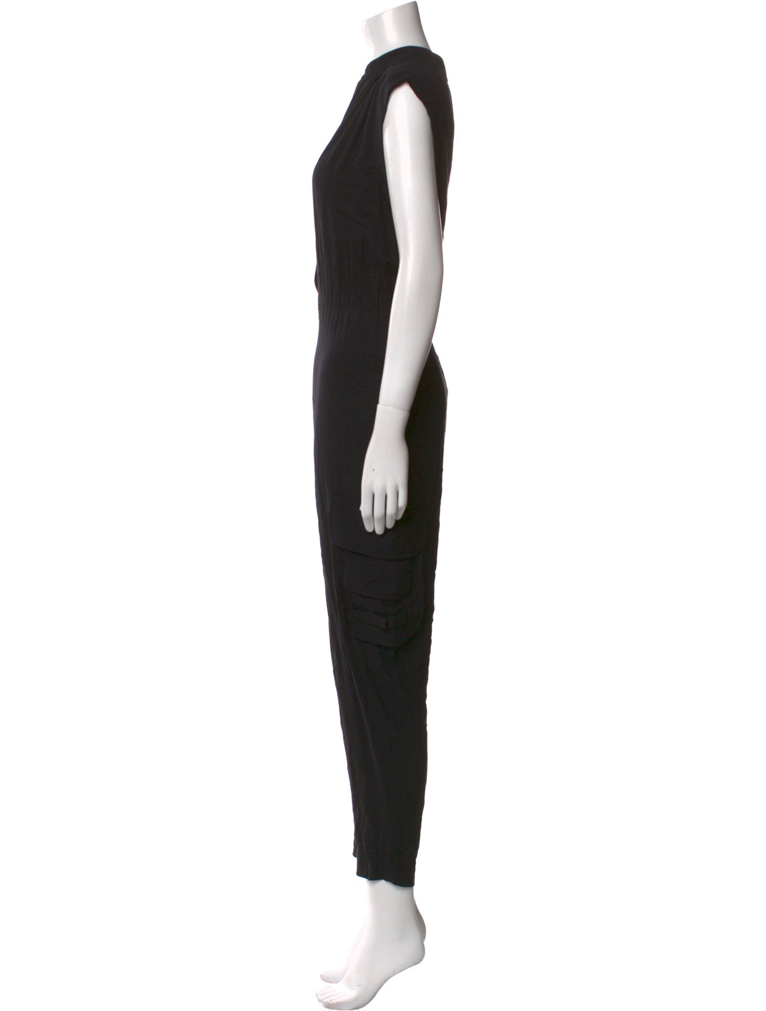 Alice + Olivia V-Neck Jumpsuit