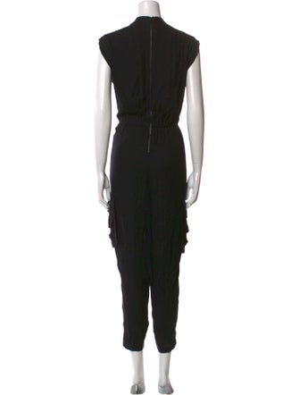 Alice + Olivia V-Neck Jumpsuit