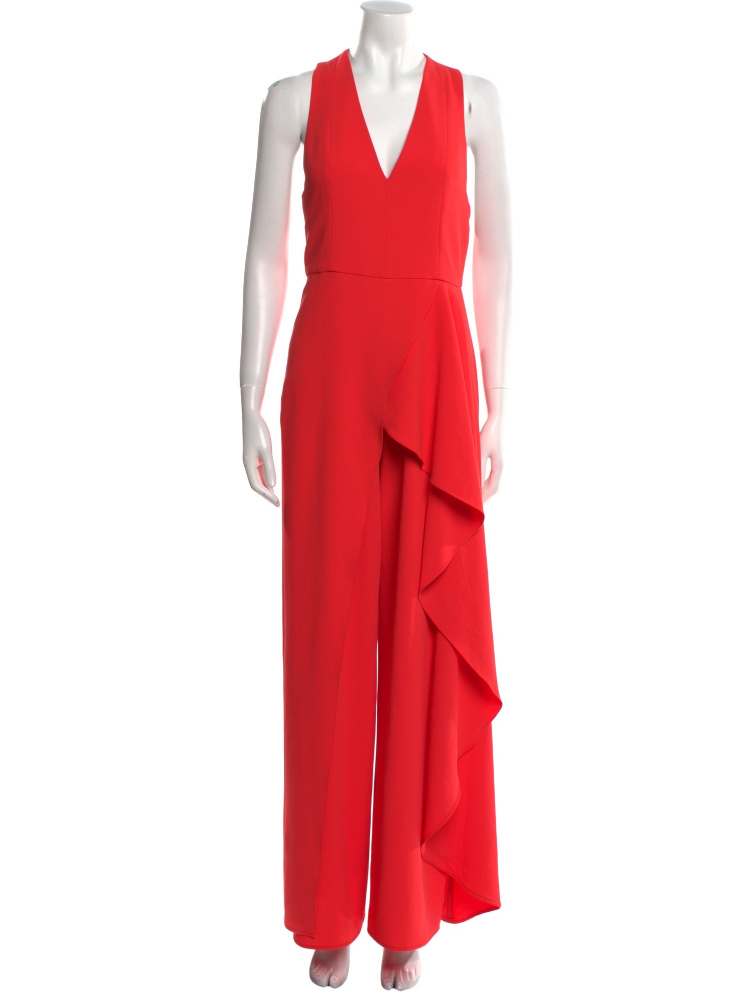Alice + Olivia V-Neck Jumpsuit