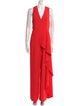 Alice + Olivia V-Neck Jumpsuit