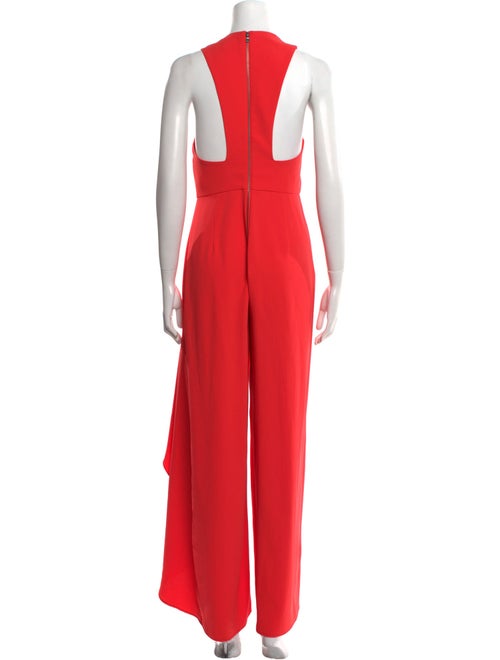 Alice + Olivia V-Neck Jumpsuit