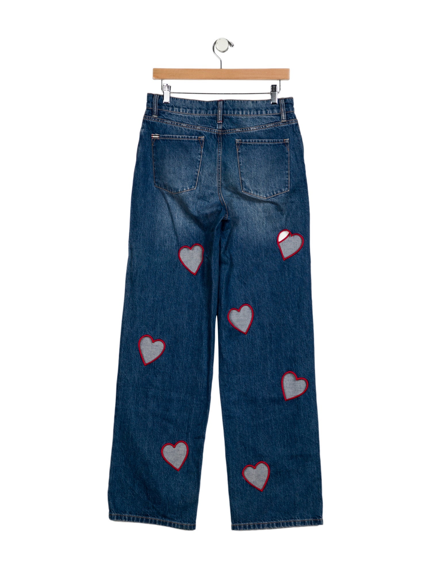 Alice + Olivia High-Rise Wide Leg Jeans w/ Tags