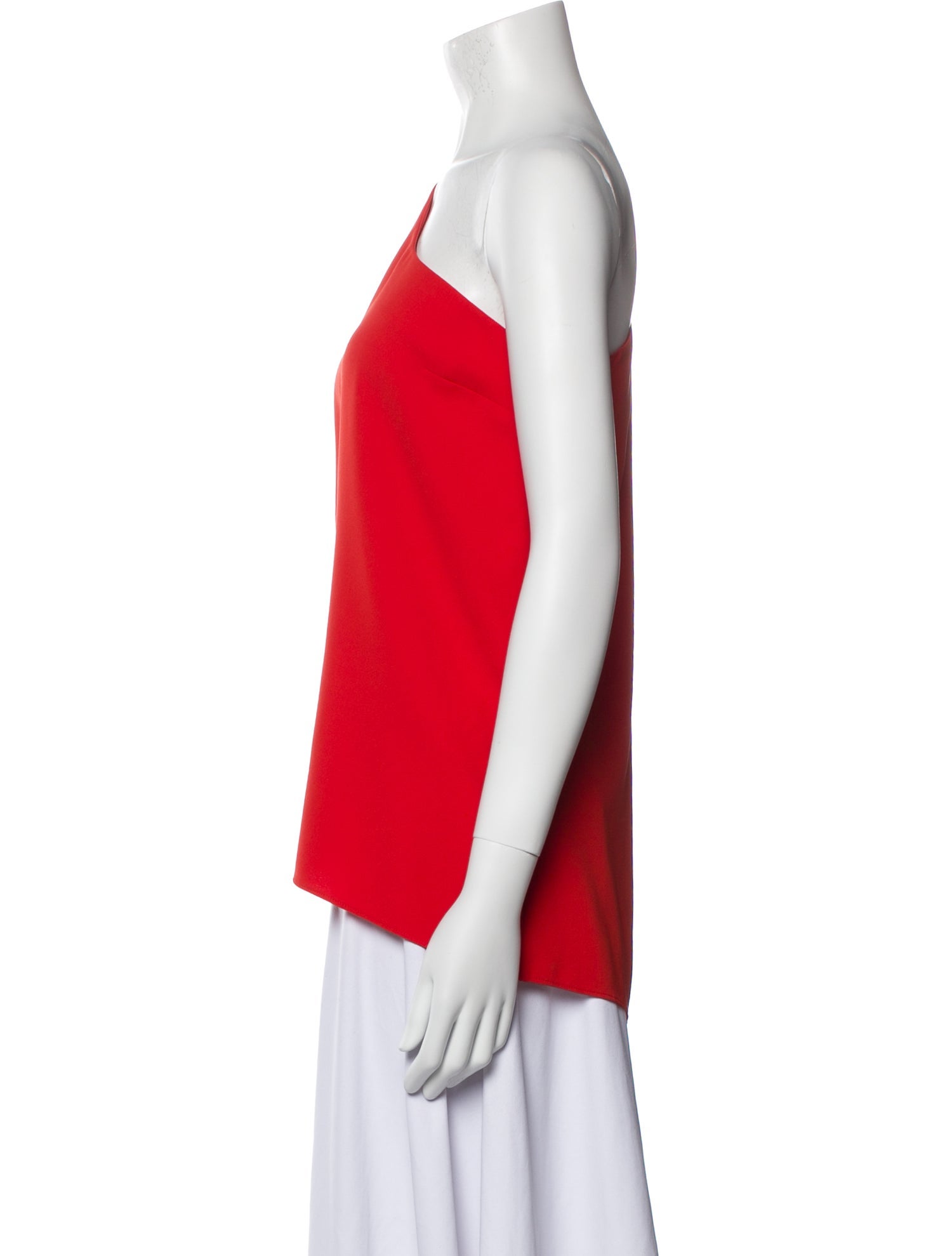 Alice + Olivia One-Shoulder Short Sleeve Top