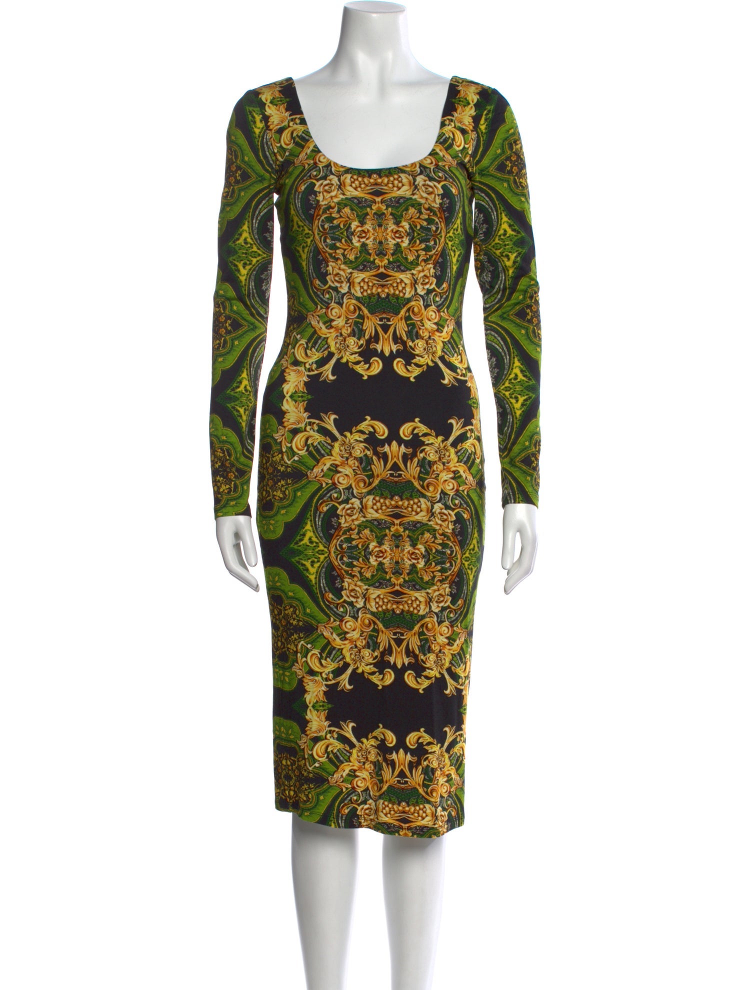 Alice + Olivia Paisley Print Mini Dress w/ Tags