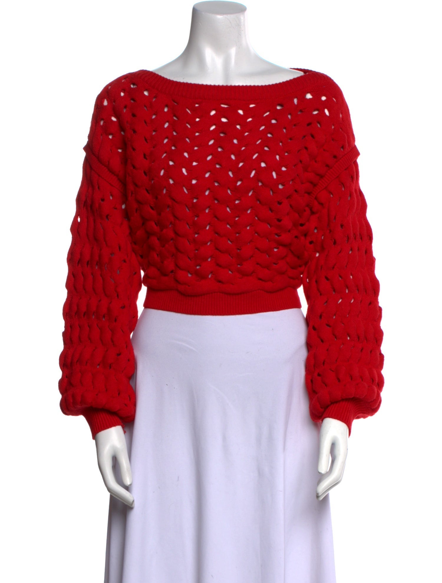 Alice + Olivia Bateau Neckline Sweater