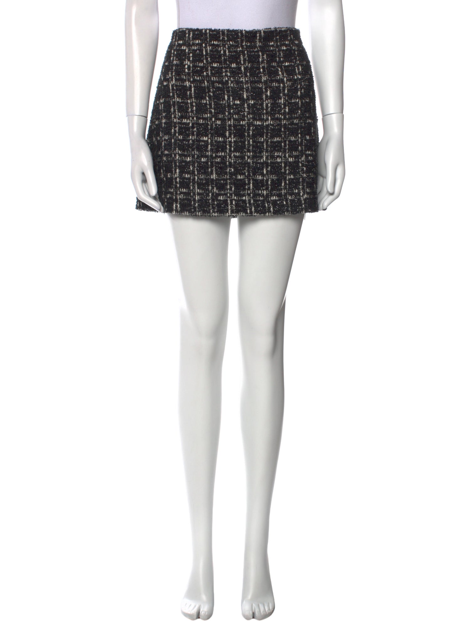 Alice + Olivia Printed Mini Skirt