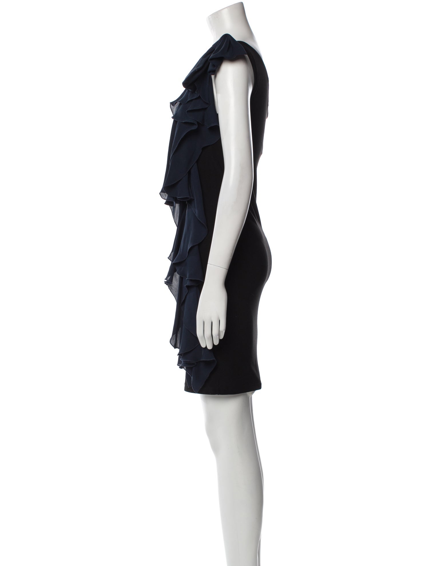 Alice + Olivia One-Shoulder Mini Dress