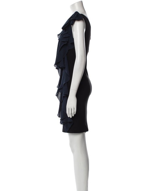 Alice + Olivia One-Shoulder Mini Dress