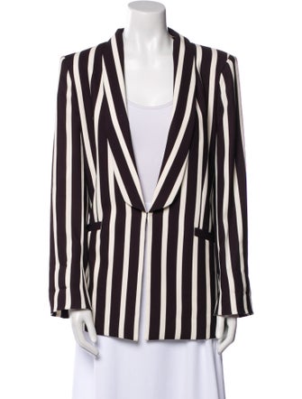 Alice + Olivia Striped Blazer
