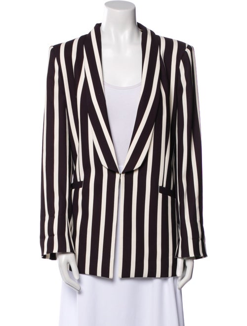 Alice + Olivia Striped Blazer